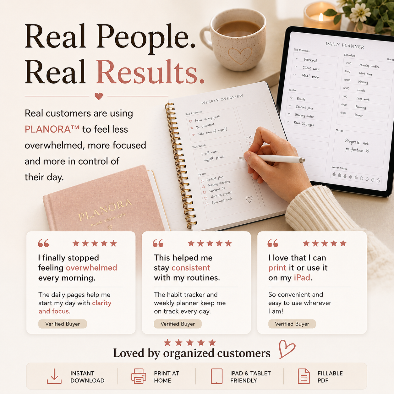 PLANORA™ Ultimate Planner Bundle